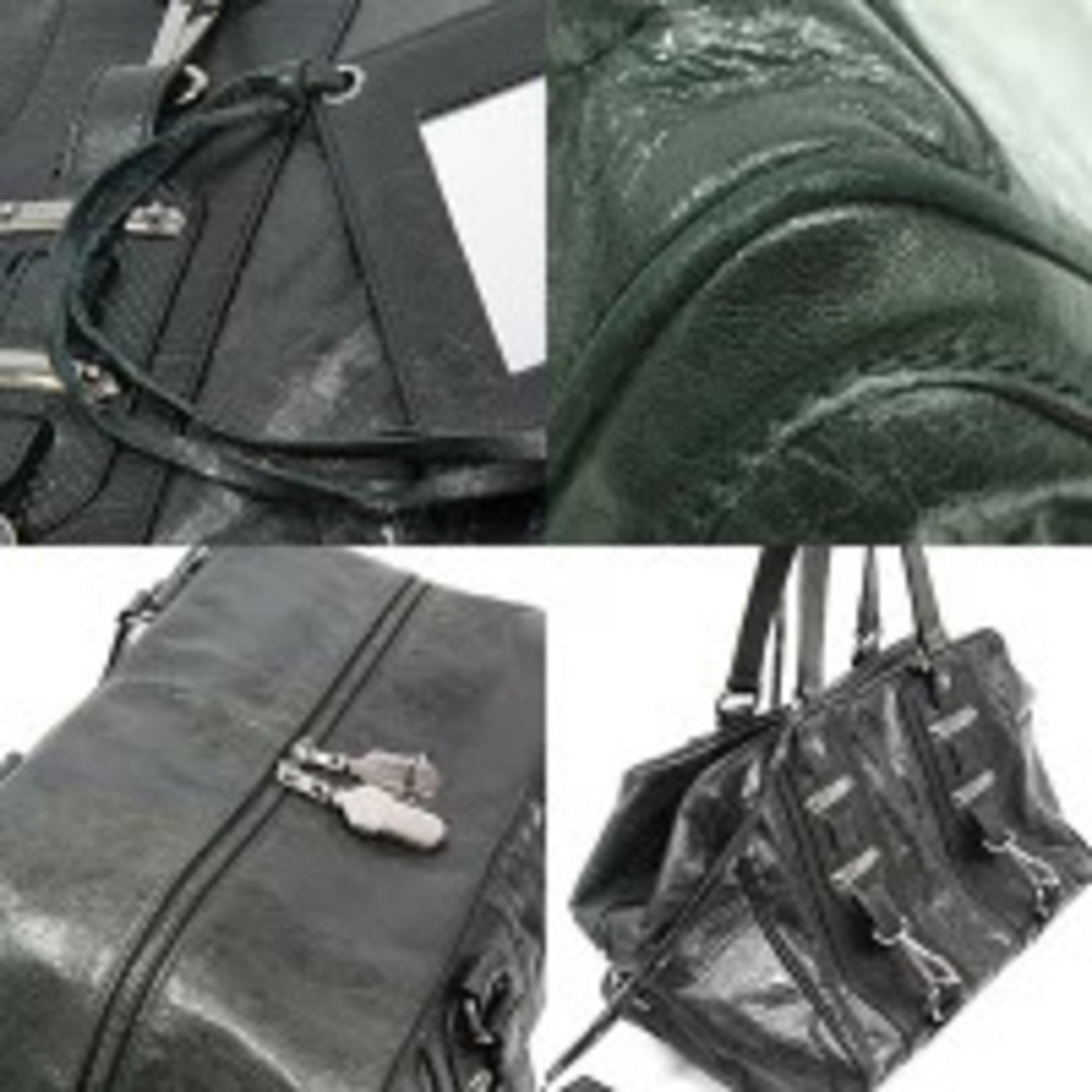 Balenciaga Boston Bag Leather Black - Picture 3 of 3
